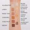 Paleta 12 odstínů očních stínů, Timeless Bronze Edition