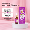 Zpevňující sérum a krém proti stárnutí 2v1