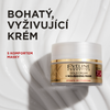 Zlatý vyživující krém–maska 70+