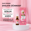 Rozjasňující sérum a revitalizační krém 2 v 1