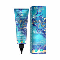 Čistící peeling pokožky hlavy